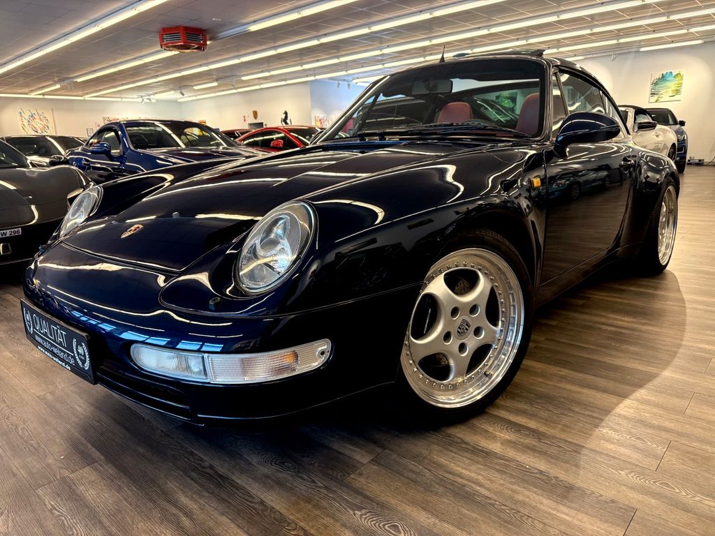 Bild des Angebotes Porsche 993 Targa C2 PTS  6 Gang Deutsch  78TKM Historie