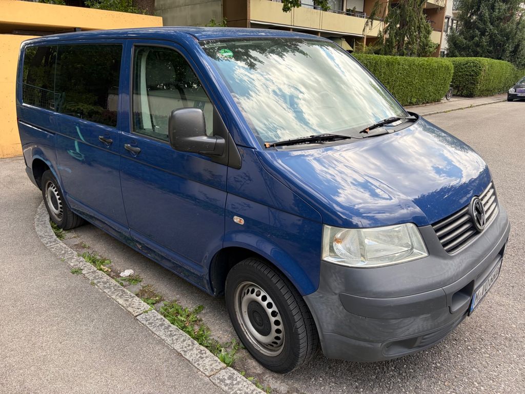 Bild des Angebotes Volkswagen T5 Caravelle 9 Sitzer Klima AHK Zahnriemen neu!