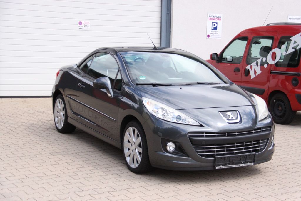 Bild des Angebotes Peugeot 207 CC Cabrio-Coupe Allure <Leder / Klima>