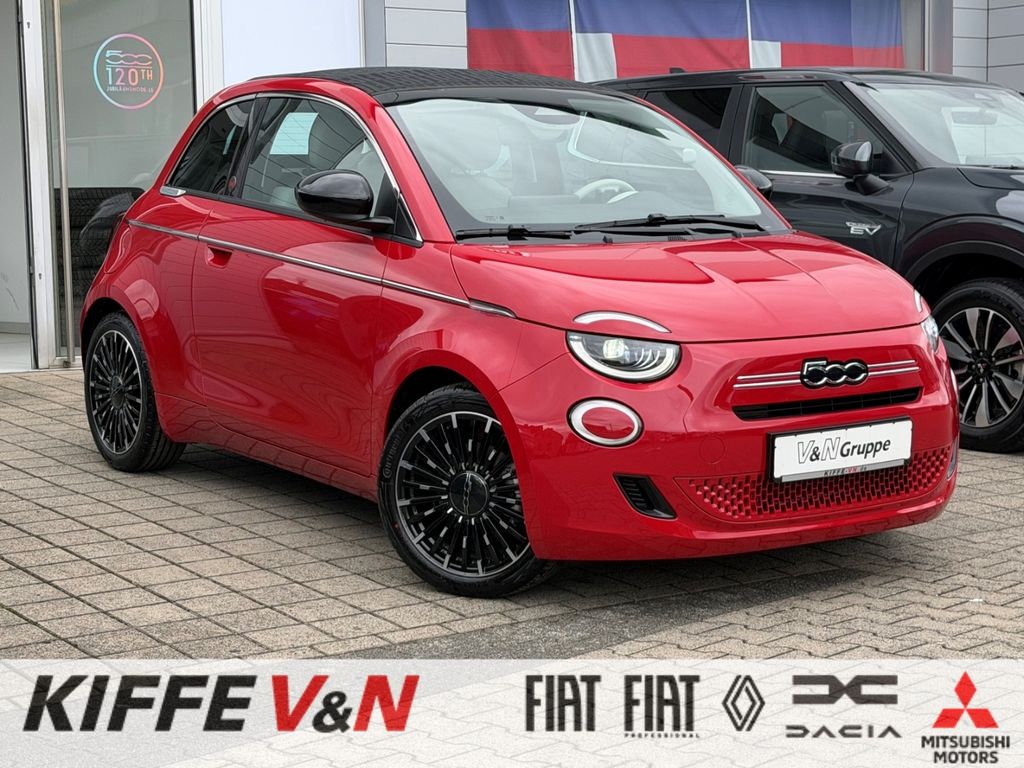 Bild des Angebotes Fiat 500C La Prima RFK Navi PDC LED Leder SHZ 17''