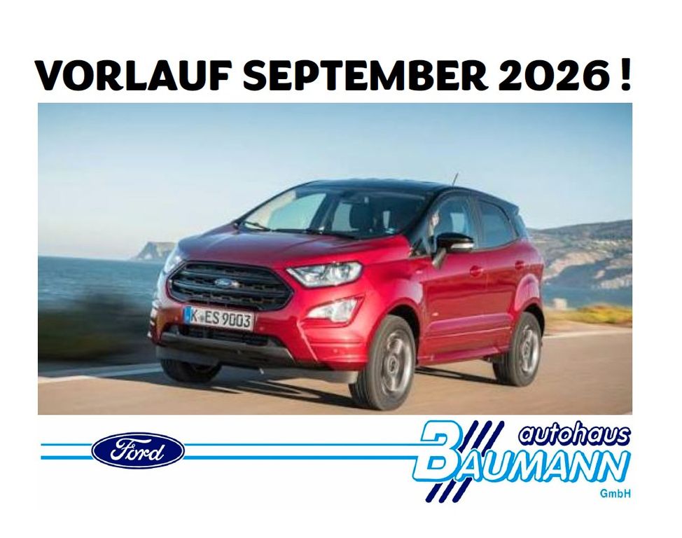 Bild des Angebotes Ford EcoSport ST-Line