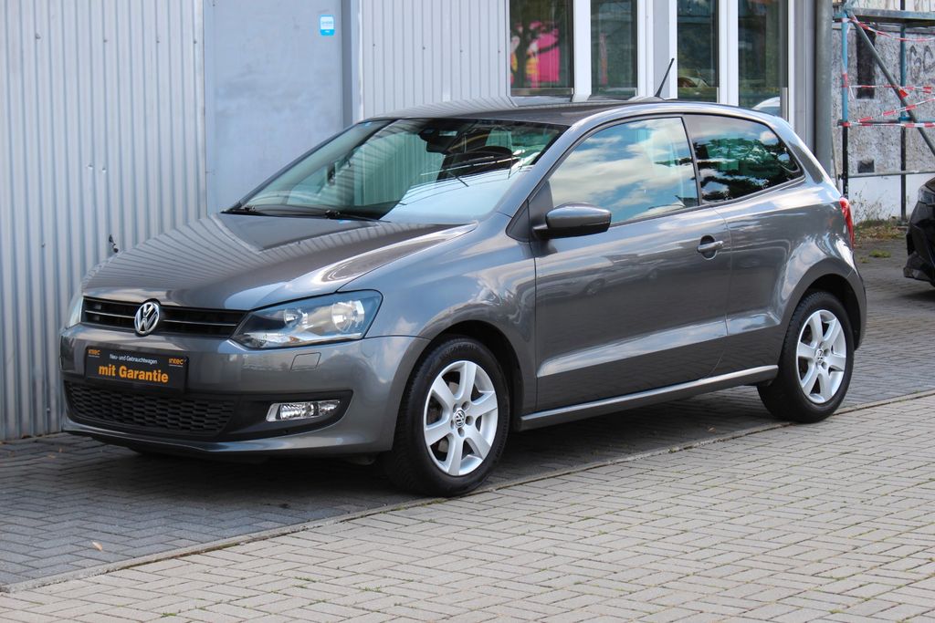Bild des Angebotes Volkswagen Polo V Team Automatik+Klima+Sitzheizung+Tempoma