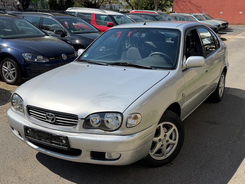 Toyota Corolla 1.6 linea sol Automatik TÜV 10/27 Klima