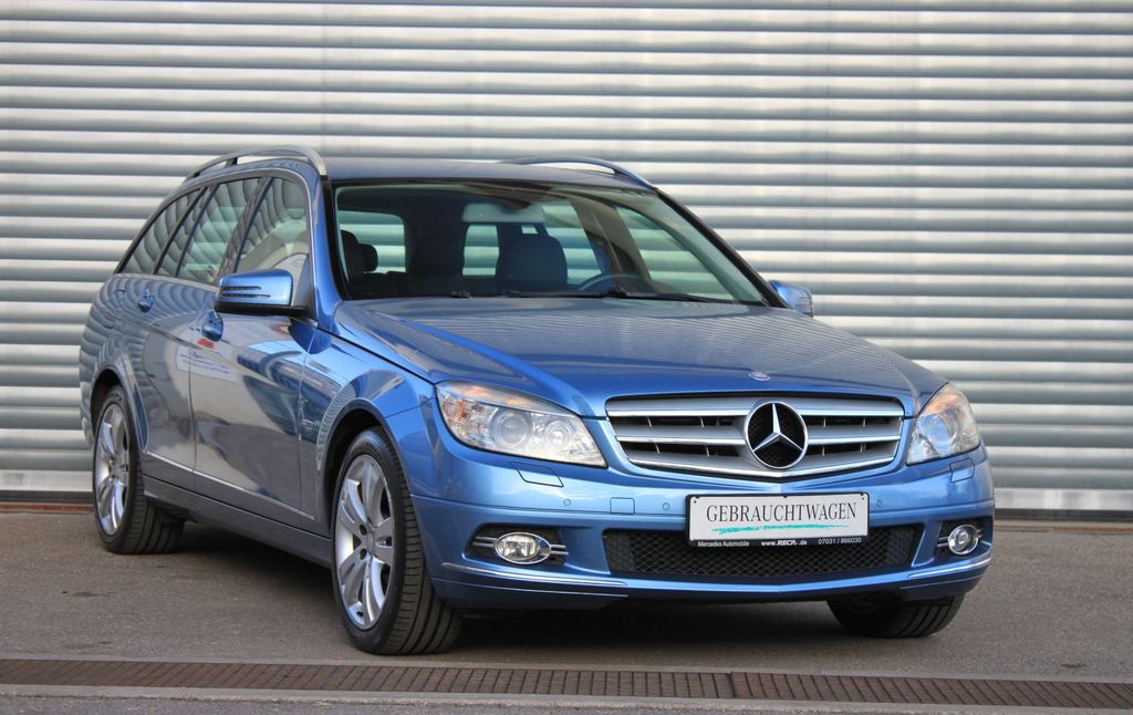 Bild des Angebotes Mercedes-Benz C 200 T AVANTGARDE MB-SCHECKHEFT