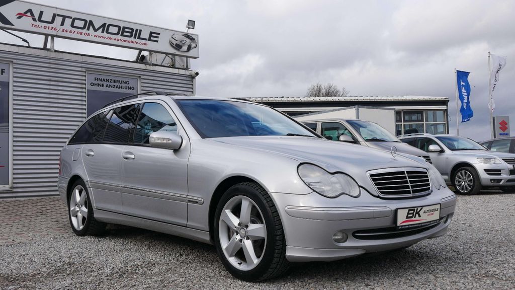 Bild des Angebotes Mercedes-Benz C 200 1.8 Kompressor Schiebedach Sitzheizung Kli