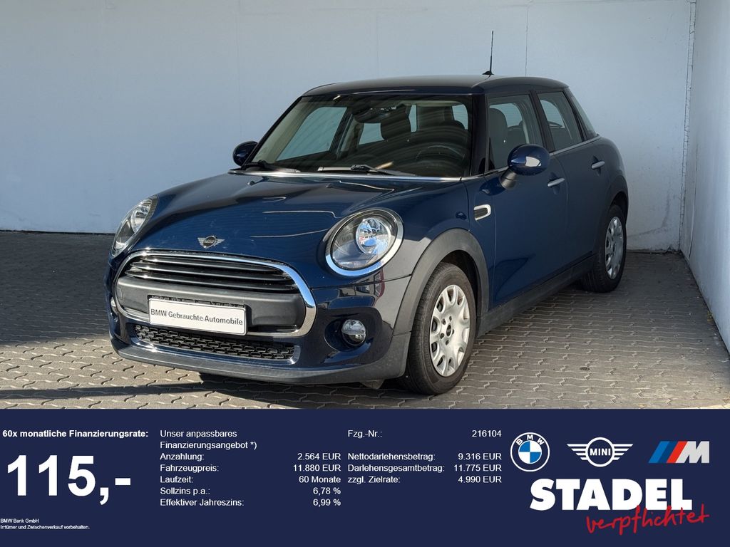 Bild des Angebotes MINI One D 5-Türer Pepper Navi.PDChinten.AppleCar