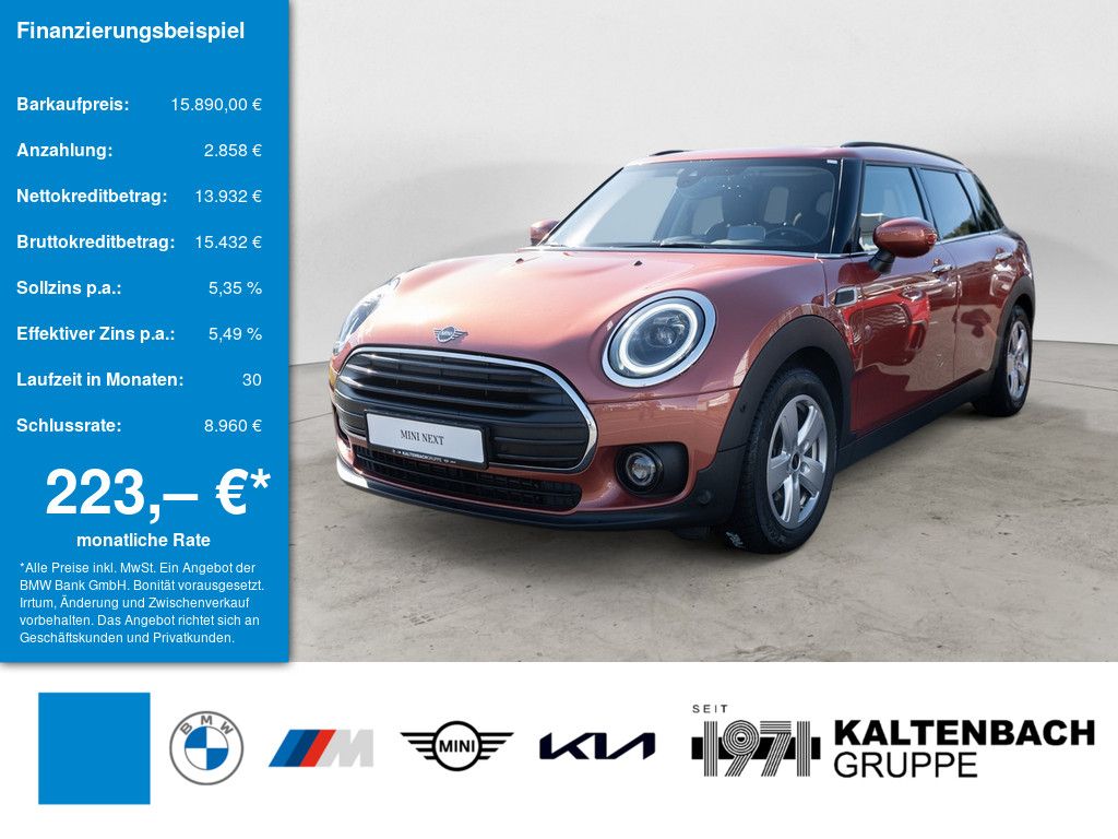 MINI Clubman One D Classic Trim FACEL. HUD LED NAVI