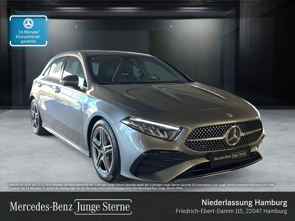 Bild des Angebotes Mercedes-Benz A 220 d AMG Adv.+/DISTR/TOTW/360°/KEYL/AMBI