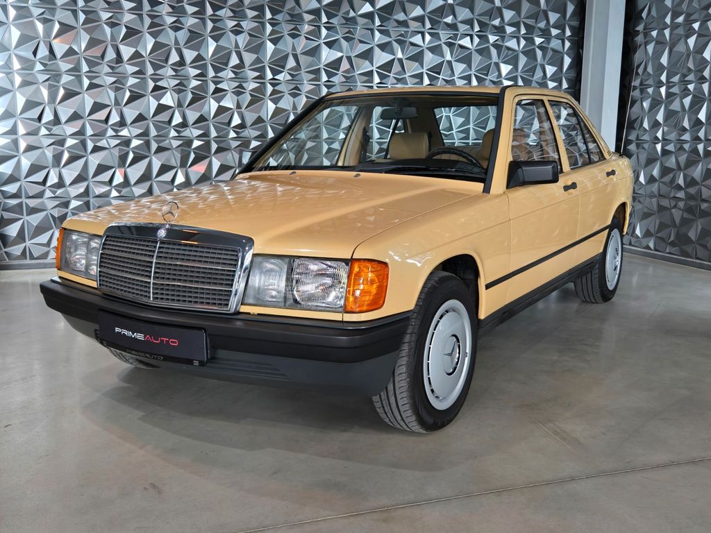 Bild des Angebotes Mercedes-Benz 190 D Automatik Oldtimer Bestzustand
