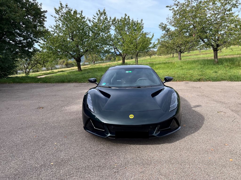 Bild des Angebotes Lotus Emira V6 First Edition Black Pack, verdant green
