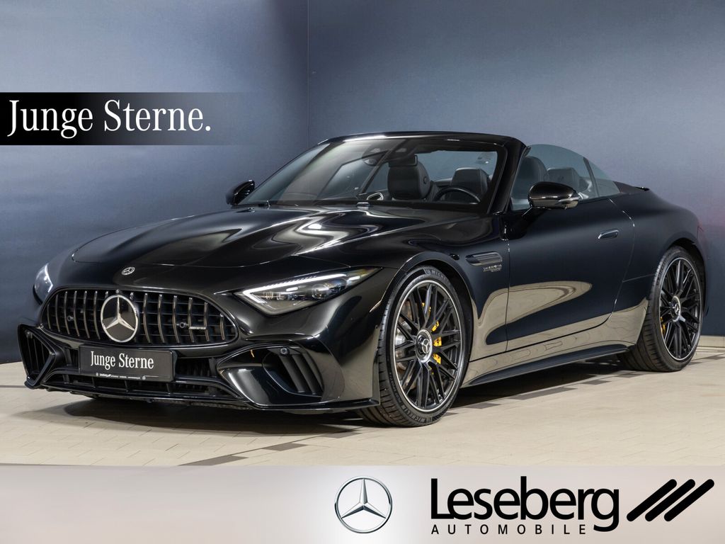 Bild des Angebotes Mercedes-Benz SL 63 AMG 4M+ DIG.LIGHT/Distronic/360°/Burmester