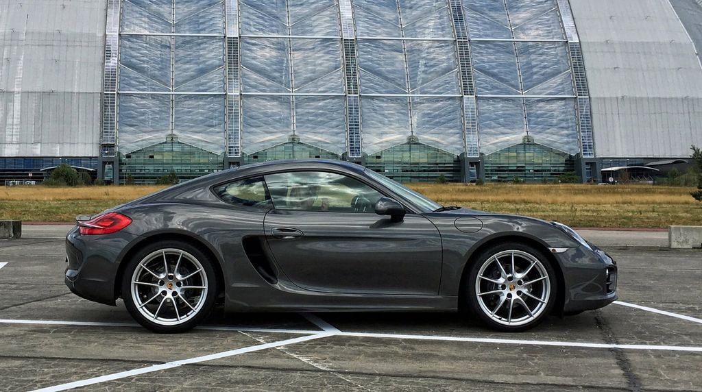 Bild des Angebotes Porsche 981Cayman Sch heft deutsch u-frei PDK Sauger!19"