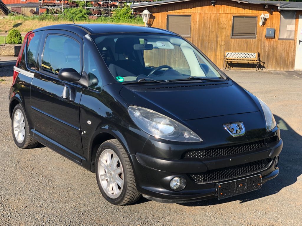 Bild des Angebotes Peugeot 1007 Premium *117TKM  *TÜV/SERVICE NEU *Klima