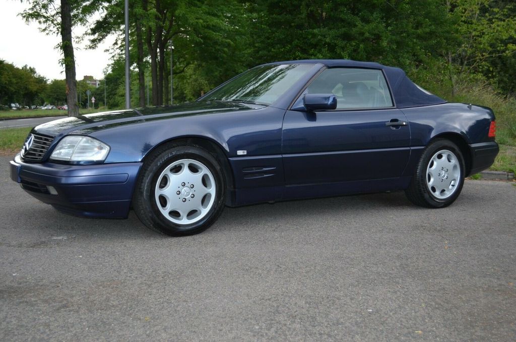 Bild des Angebotes Mercedes-Benz Sammlerfahrzeug,NUR 14.000 KM,TOP ZUSTAND !!!