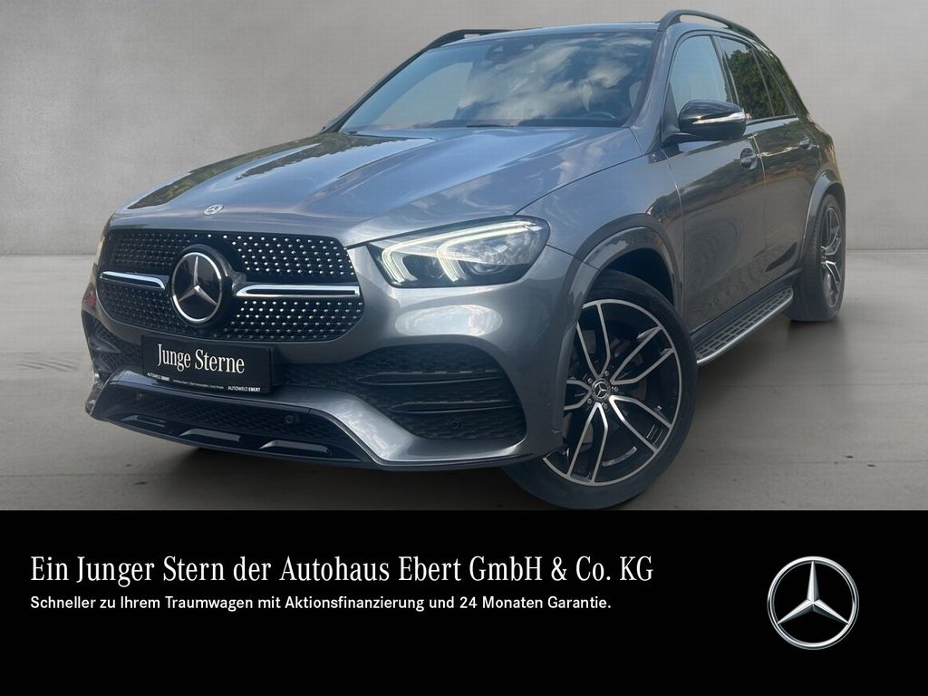 Bild des Angebotes Mercedes-Benz GLE 450 AMG Pano DISTRO Memo AIRMATIC Night 360°