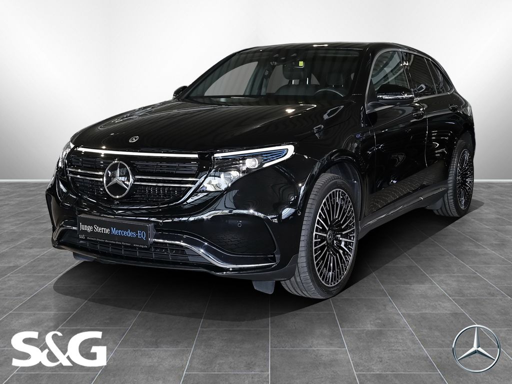 Bild des Angebotes Mercedes-Benz EQC 400 4M AMG AHK+360°+SSD+M-LED+DISTRO+21"