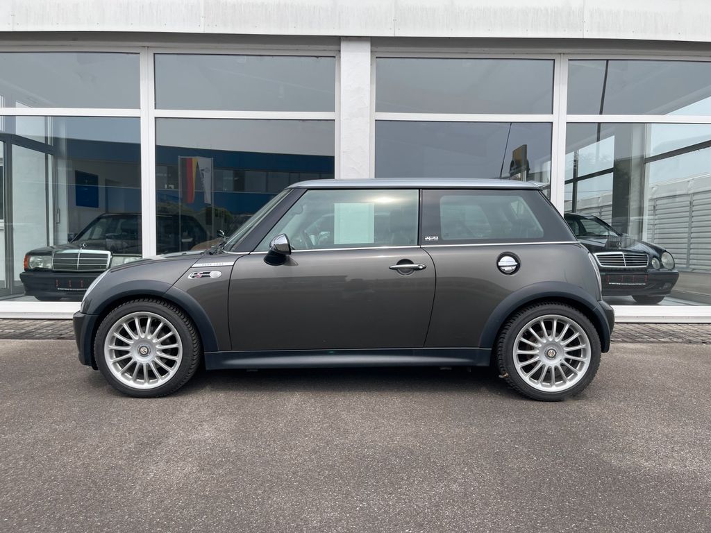 Bild des Angebotes MINI Cooper S Park Lane+Leder+SHZ+Klimaaut.+17" Alu