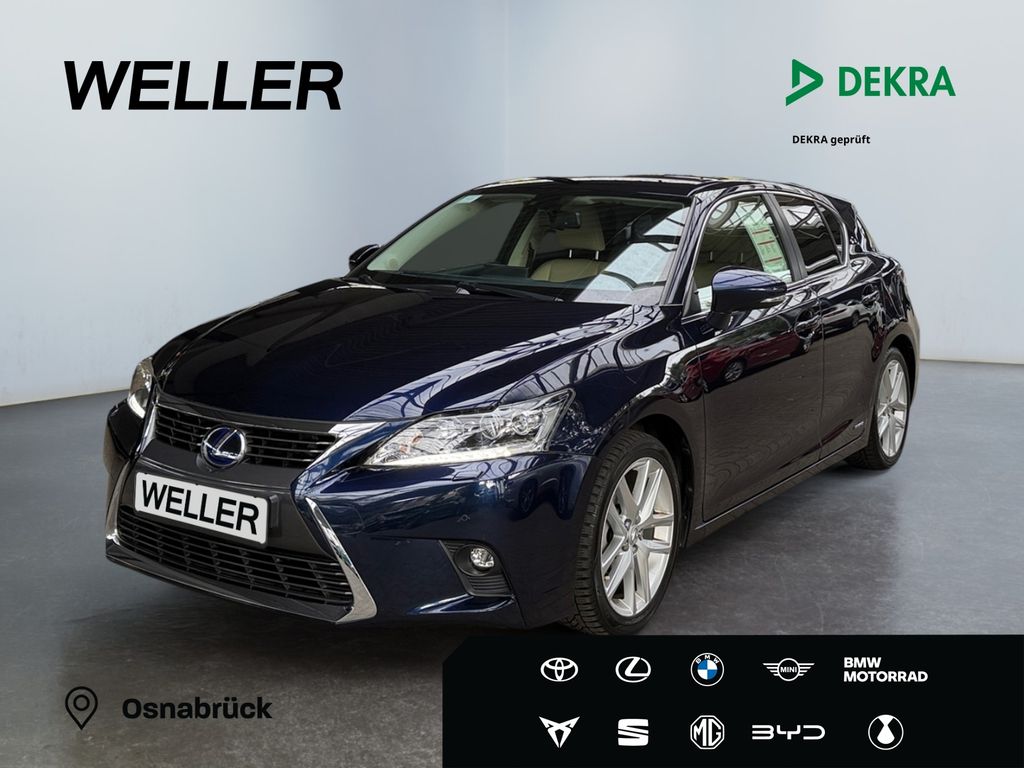 Lexus CT 200h Luxury Line *LED*el. Sitze*Levinson*CAM*