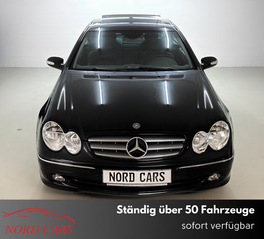 Bild des Angebotes Mercedes-Benz CLK 240 V6 *1.HAND *55.000KM *SAMMLERZUSTAND