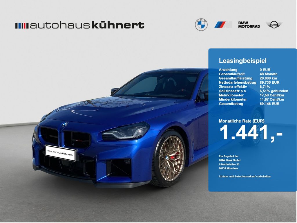 Bild des Angebotes BMW M2 CS Coupé UPE 116.700 € M Sport Pro ACC HiFi
