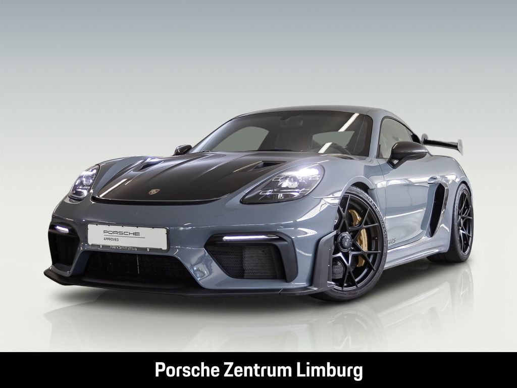 Bild des Angebotes Porsche Cayman 718 GT4 RS Weissach-Paket PCCB Liftsystem
