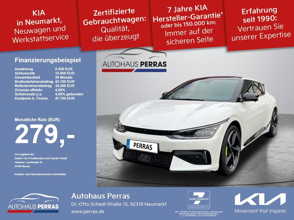 Bild des Angebotes Kia EV6 GT 77.4kWh Glasdach