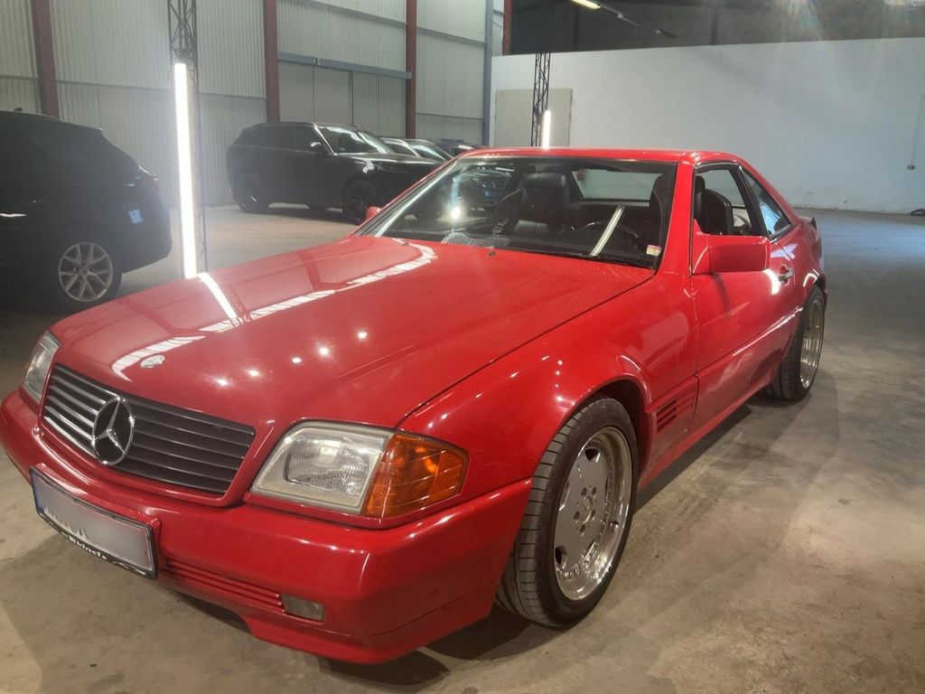 Bild des Angebotes Mercedes-Benz SL 300 +2.HAND+DEUTSCH+KLIMA+SITZHZ+4 SITZER+