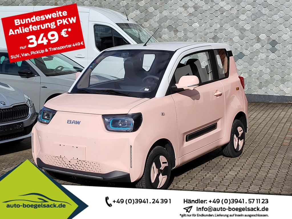 Bild des Angebotes BAW PONY EV +100%ELEKTRO++BLUETOOTH+KLIMA+360°++