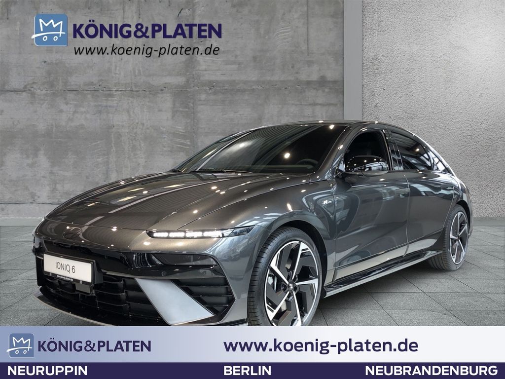 Bild des Angebotes Hyundai IONIQ 6 N Line Elektro 4WD 84 kWh Klima Navi