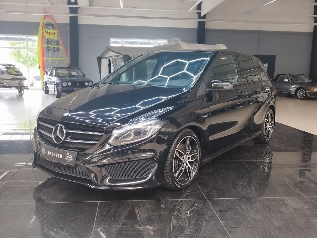 Bild des Angebotes Mercedes-Benz B 220 B AMG Night Pano Kamera