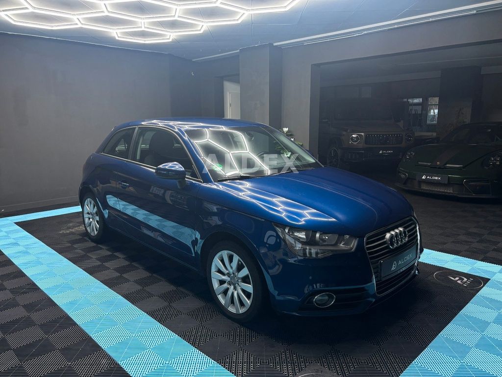 Bild des Angebotes Audi A1 1.6 TDI°AUTOMATIK°SZHZ°NAVI°PDC°BLUETH°KLIMA°
