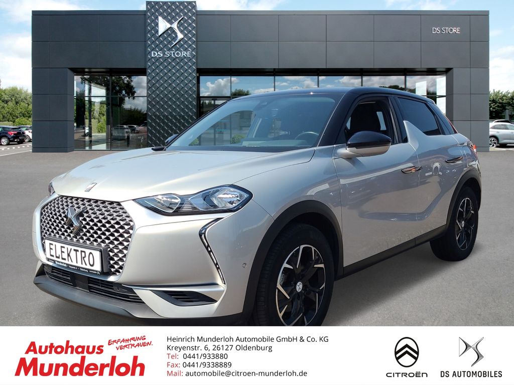 Bild des Angebotes DS Automobiles DS3 E-Tense SoChic Elektro  NAVI KLIMA PDC SHZ S
