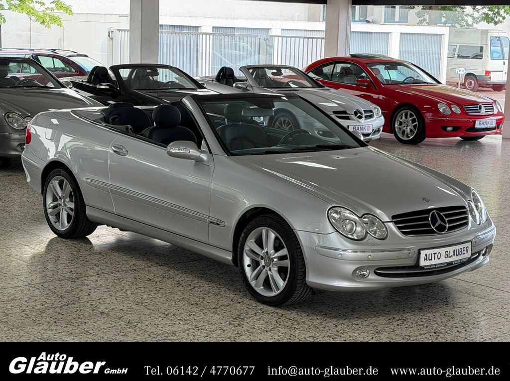 Bild des Angebotes Mercedes-Benz CLK 200 K. Cabrio/Xenon/Navi/Leder/PTS/2.Hand