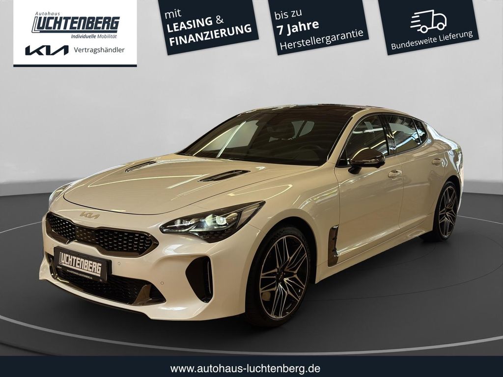 Kia STINGER 3.3T V6 GT AWD PANO-DACH+NAVI+360°KAMERA
