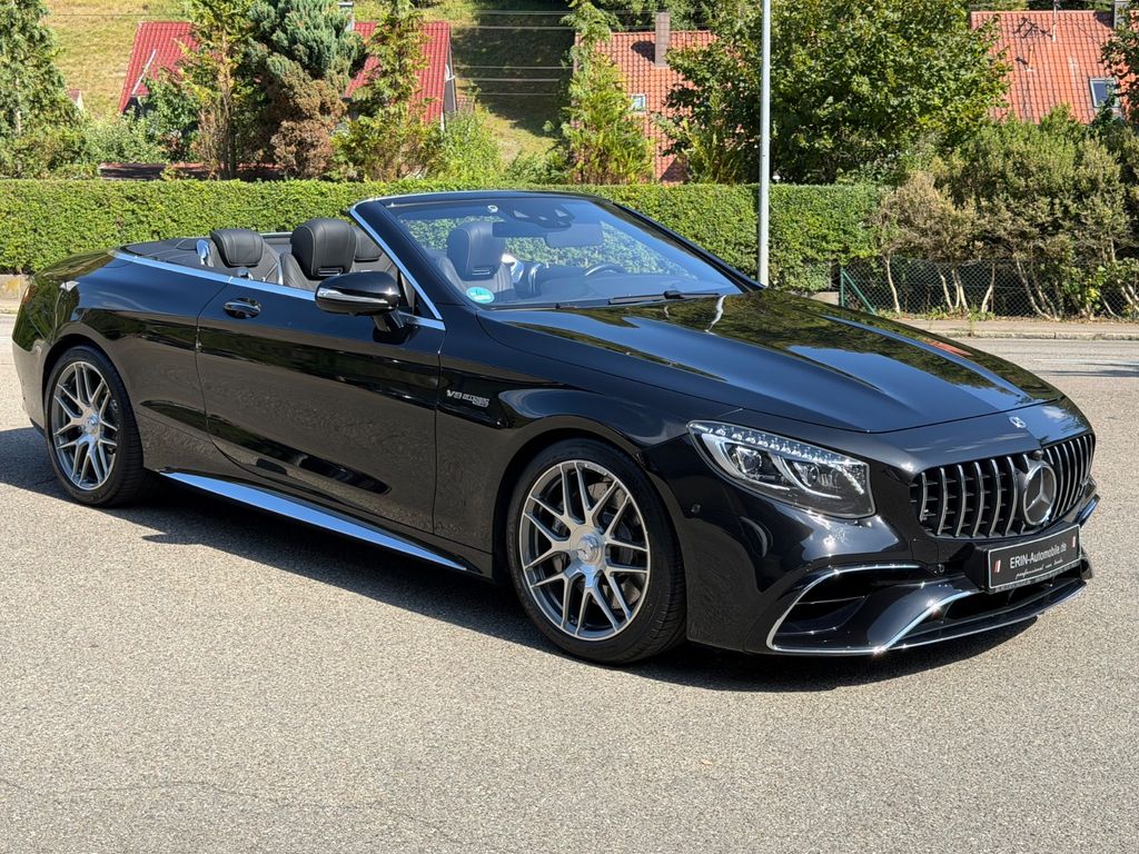 Bild des Angebotes Mercedes-Benz S 63 AMG Cabrio* EXCLUSIV*NACHTSICHT*KEIN OPF*