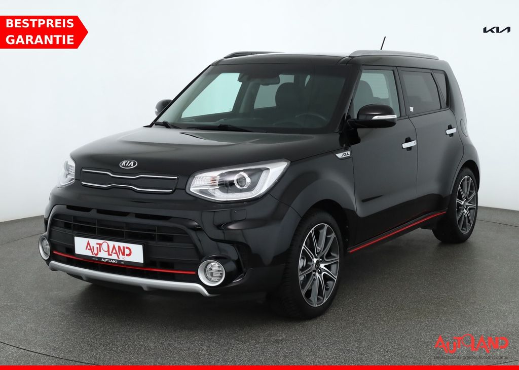 Kia Soul 1.6 T-GDI Turbo Aut. Panorama Kamera AHK
