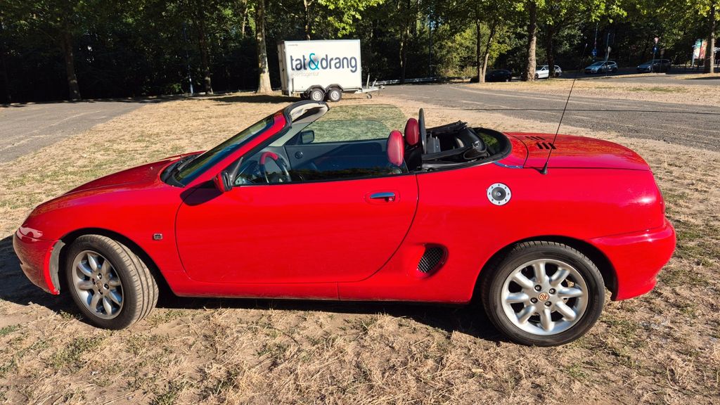 Bild des Angebotes MGF 1.8i 88 kW - Zahnriemen / Service neu