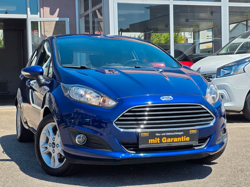 Bild des Angebotes Ford Fiesta Sync Edition*1 HAND*KLIMA*NAVI*SHZ*BT*