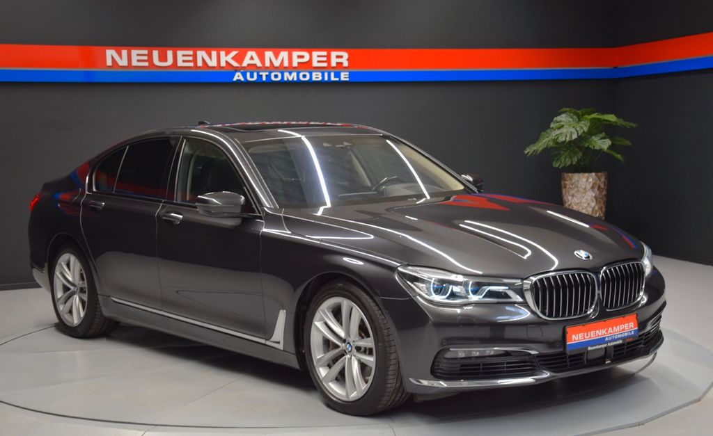 Bild des Angebotes BMW 750 d xDrive HuD Leder ACC Massage H&k Laser Kam