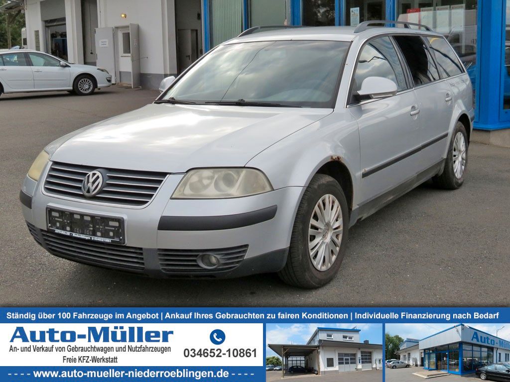 Bild des Angebotes Volkswagen Passat Variant 1.9 TDI Autom. Klima AHK