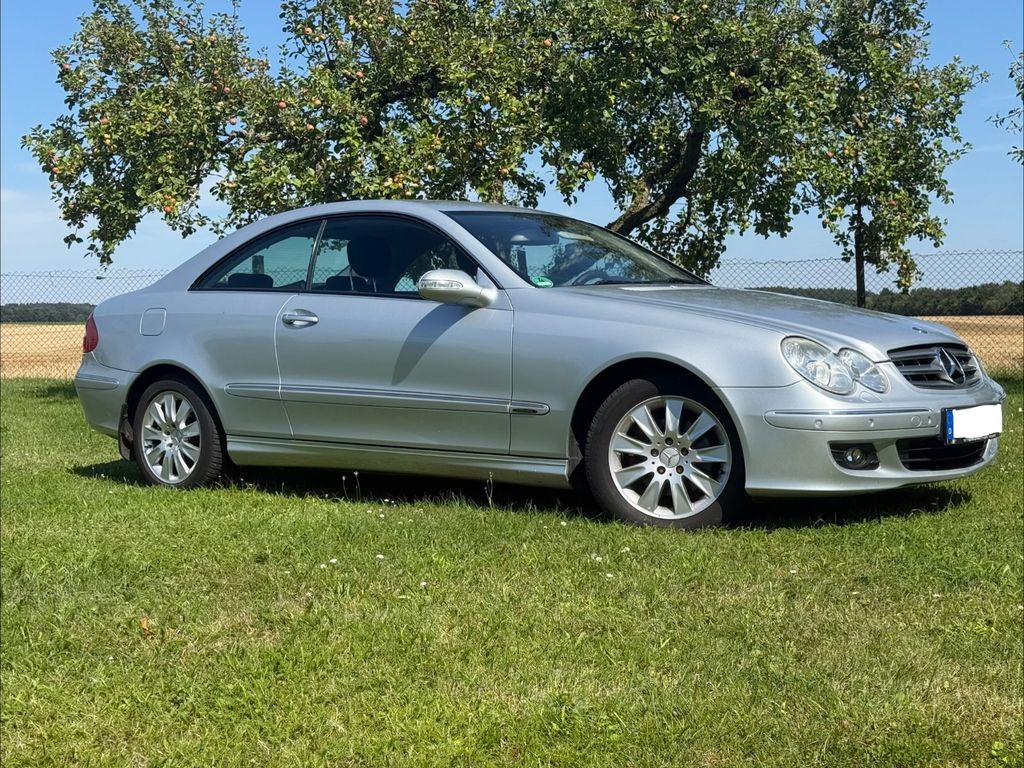 Bild des Angebotes Mercedes-Benz CLK 200K Memory Sitzheizung Harman Kardon Klima