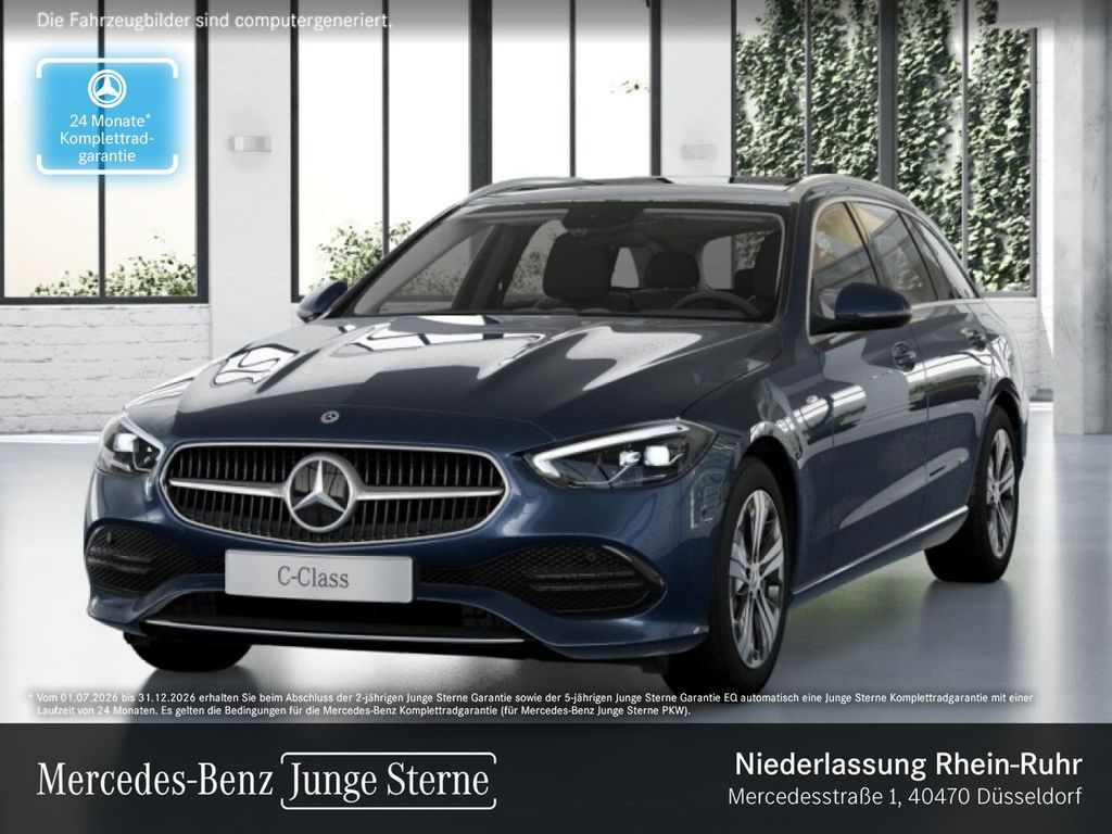 Bild des Angebotes Mercedes-Benz C 300 e T Avantgarde/Adv+/Pano/AHK/Distr/MBUX