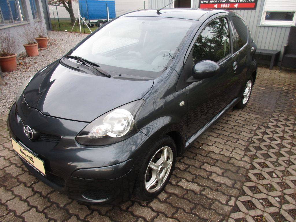 Bild des Angebotes Toyota Aygo AYGO Edition,Automatik,Navi,Klima,EFH,Alu.