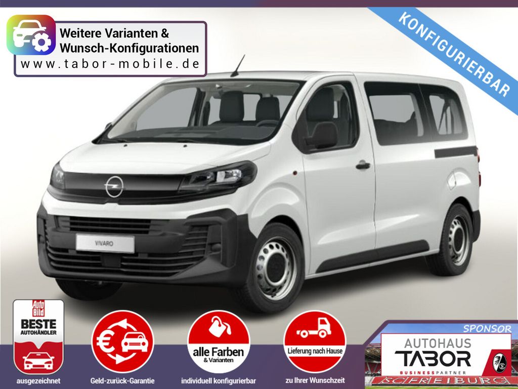 Bild des Angebotes Opel Vivaro Kombi L 9-S PDC Klima Temp UVP-27%*