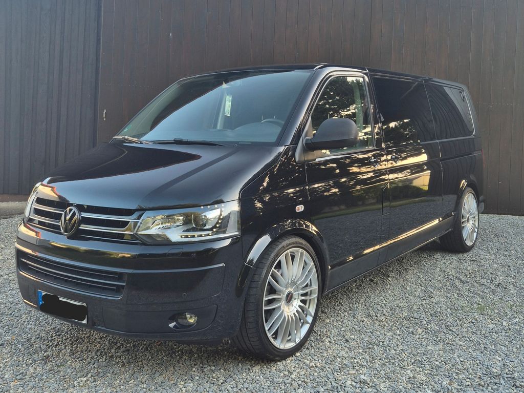 Bild des Angebotes Volkswagen T5 Caravelle 4-Motion langer Radstand