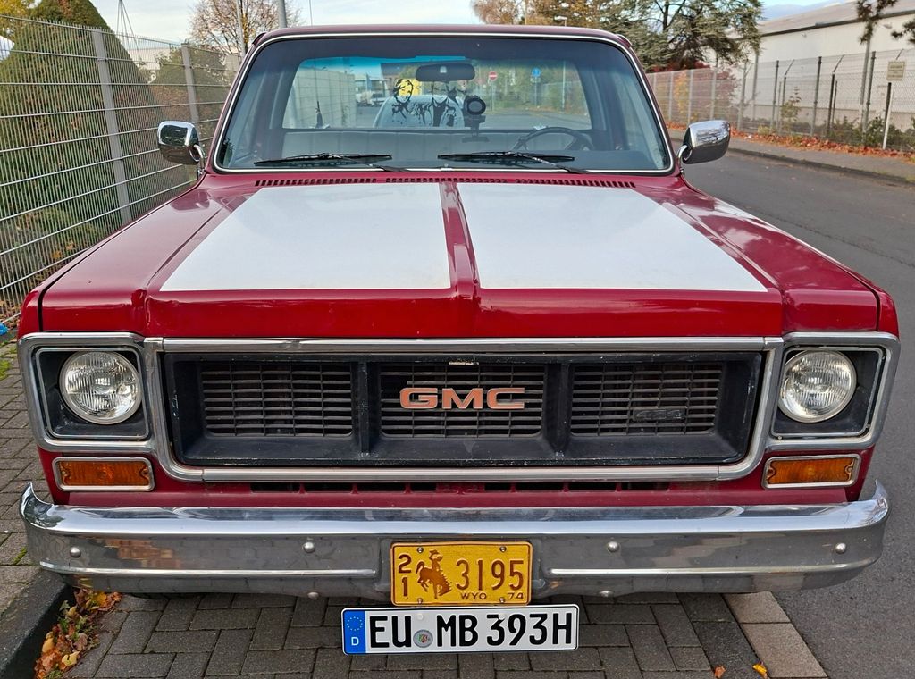 Bild des Angebotes GMC Sierra C1500 Oldie US Car V8 PickUp Ami