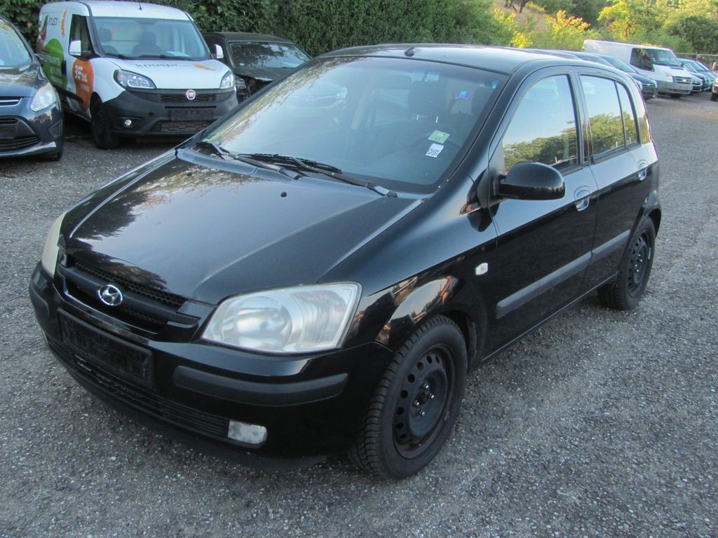 Bild des Angebotes Hyundai Getz 1.3 Klima ohne HU/AU