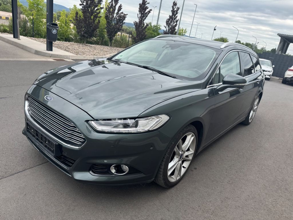 Bild des Angebotes Ford Mondeo  Titanium Navi*LED*Leder*AHK*PanoDach