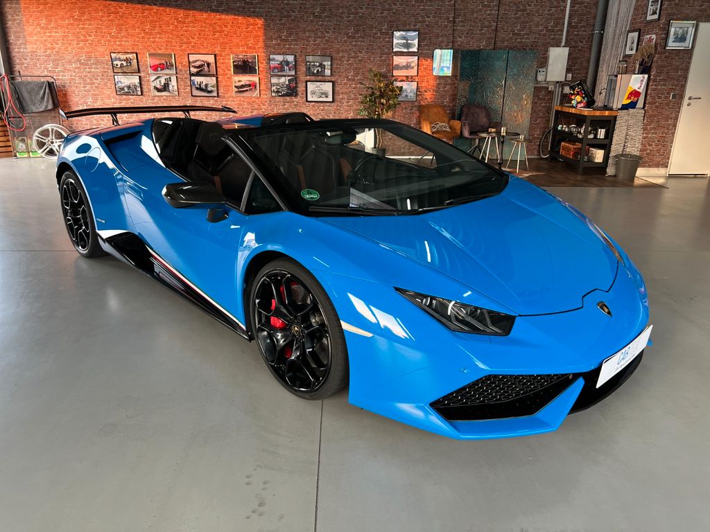 Bild des Angebotes Lamborghini LP-610-4 Spyder Forged Carbon/Capristo/Lift/Cam