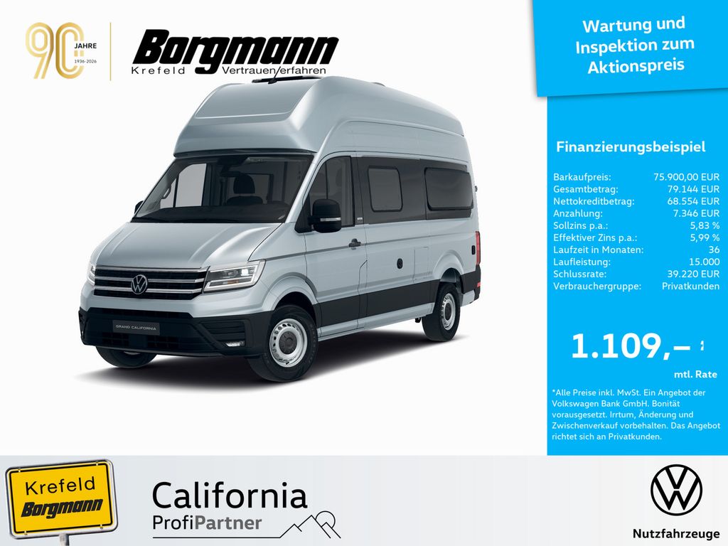 Bild des Angebotes Volkswagen Crafter 2.0 TDI Grand California 600 FWD EURO VI